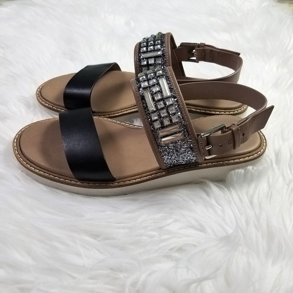 Cole Haan Shoes - ⬇️$65 COLE HAAN Glitter Bling Grand OS Sandal